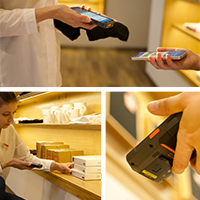 Terminal portable SUNMI L2H pour vos commis au détail