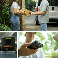 Terminal portable SUNMI L2H pour vos livreurs