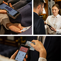 Sunmi P2 MINI pour commerce de détail