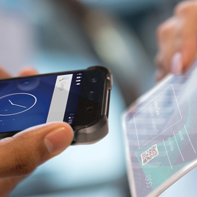 Exemple d'utilisation du terminal mobile Newland NFT10 Pilot Pro