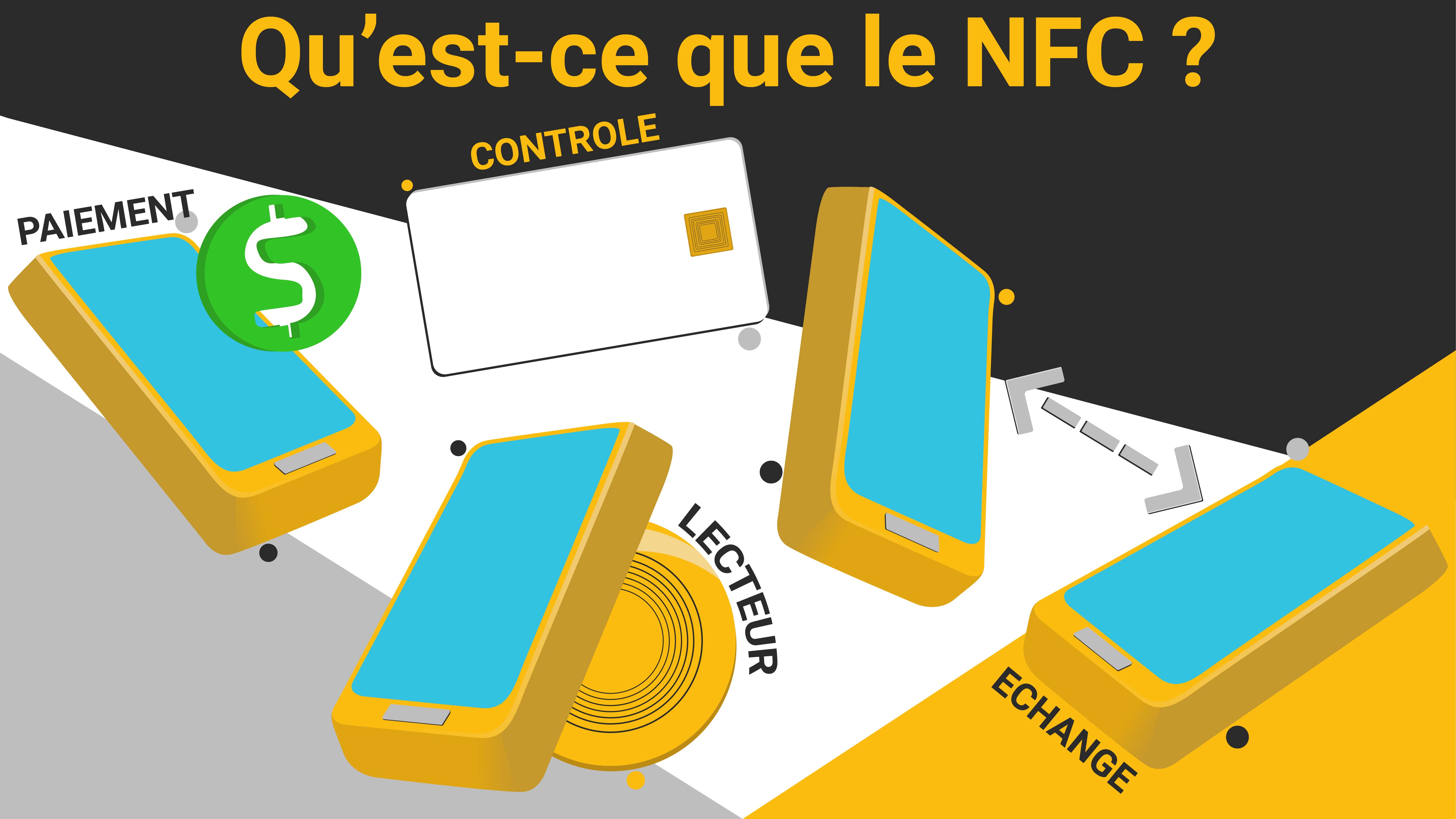Qu'est ce que le NFC et comment ça marche ?