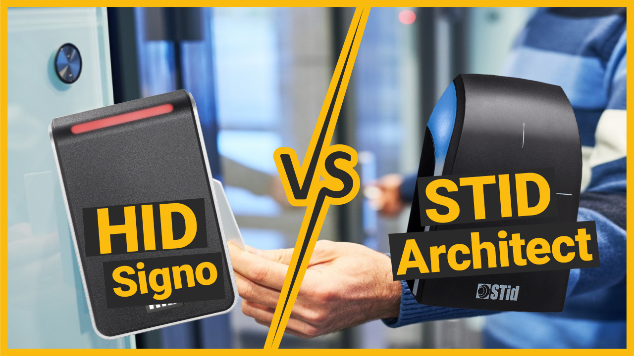 HID Signo et STid Architect | La comparaison des leaders