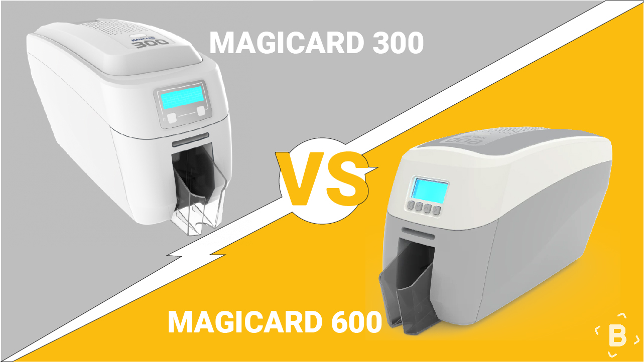 Magicard 300 vs Magicard 600 | Les différences