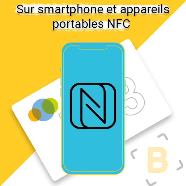 Déploiement NFC de la puce NXP DESFire EV3
