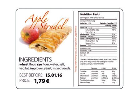 Comparaison étiquette 7 dtm