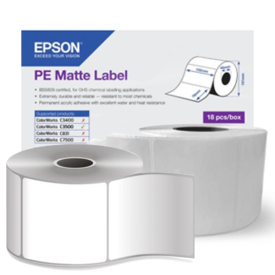 etiquettes TSC, EPSON et DTM