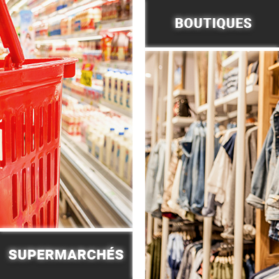 utilisation de la rfid dans les commerces de détail (supermarchés, boutiques, ...)