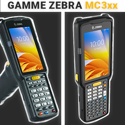 Visuel terminaux portable zebra gamme MX33xx