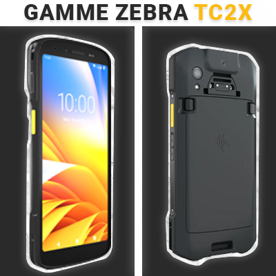Visuel smartphone durcis zebra gamme TC2x