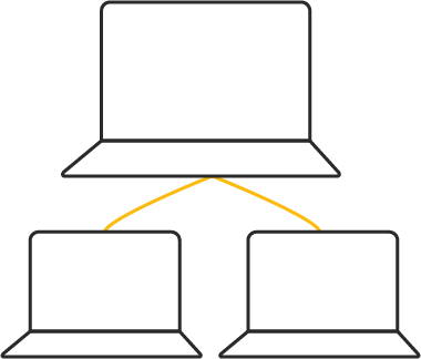 Icone gestion des connexions elo pay