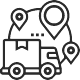 icone transport et logistique