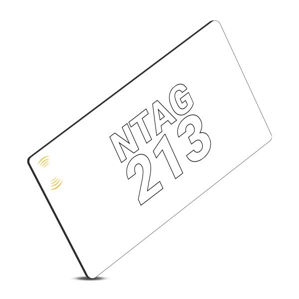 illustration cartes NFC NXP NTAG213
