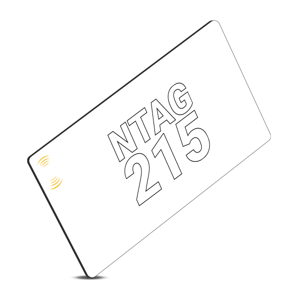 illustration cartes NFC NXP NTAG215