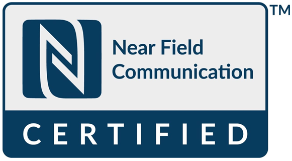 Logo certification NFC du NFC FORUM