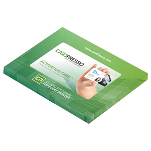 Paquet Logiciel CardPresso licence digital